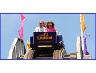 2 Passes to Holiday World