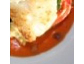 Dinner for 10 prepared by Chef Gethin Thomas