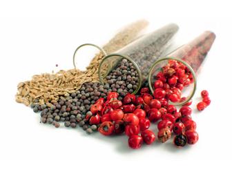 Dinner for 10 prepared by Chef Gethin Thomas