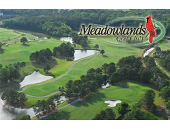 A Round of Golf for 4 at Myrtle Beach