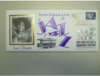 5 New Orleans Jazz Postal Cachets
