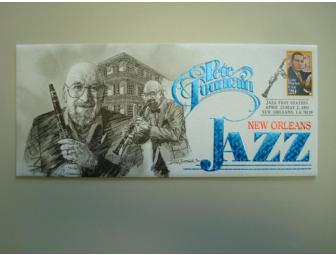 5 New Orleans Jazz Postal Cachets