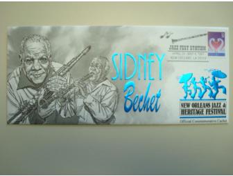 5 New Orleans Jazz Postal Cachets