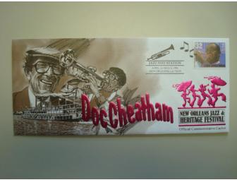 5 New Orleans Jazz Postal Cachets