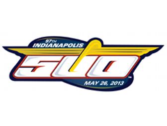 Indianapolis 500 Race - 4 Passes to the Cummins Suite