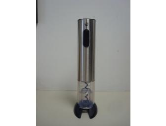 Wine Enthusiast Wine Refrigerator and Electric Bottle Opener