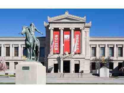 Private Tour and Lunch with the Museum of Fine Arts in Boston (MFA) Director