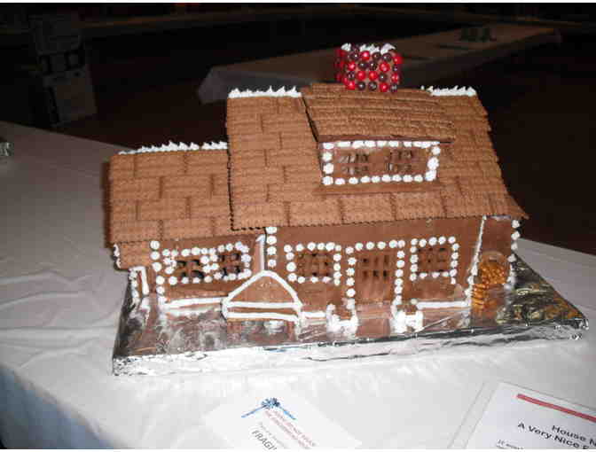 Custom Handcrafted Gingerbread House