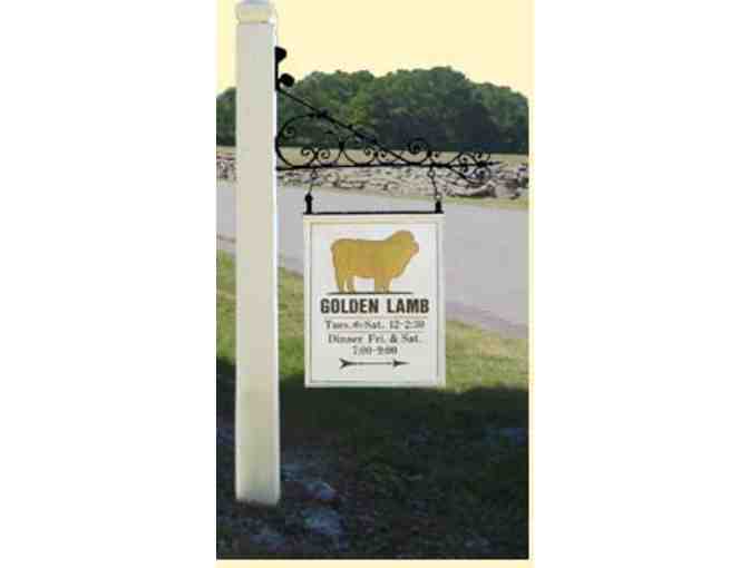 A Locavore Gourmet Dream: Dinner at The Golden Lamb Buttery