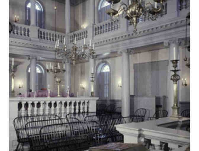 Guided Tour to Newport's Touro Synagogue