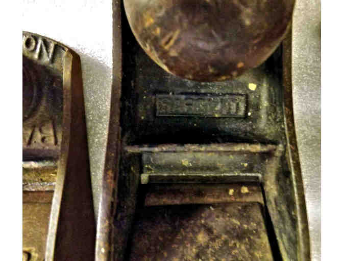 Four Iron Wood planes