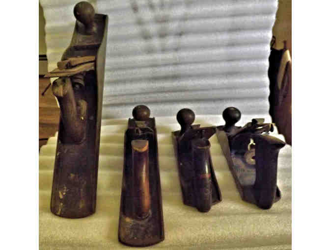 Four Iron Wood planes