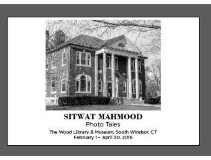 Sitwat Mahmood Framed Photograph