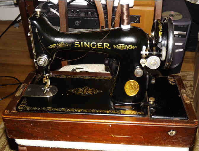 Antique Singer Sewing Machine