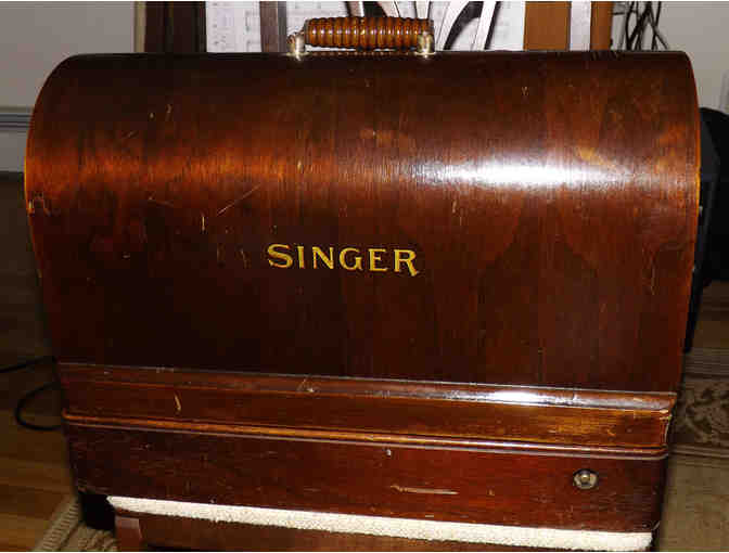 Antique Singer Sewing Machine