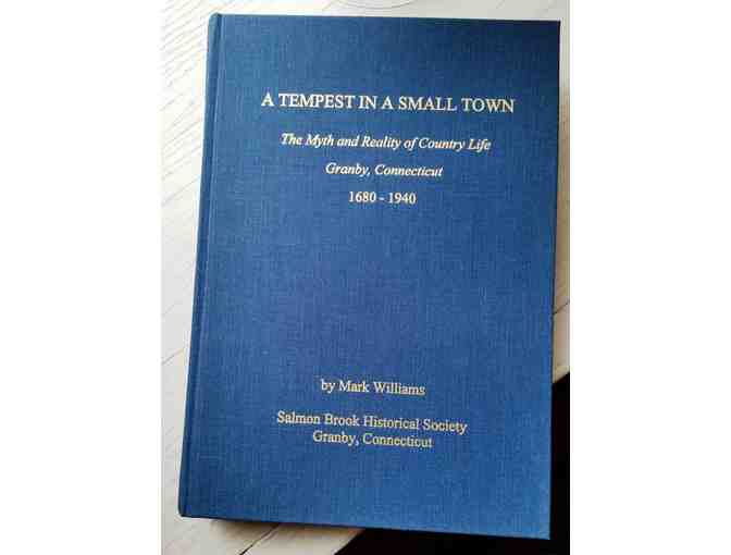 Tempest In A Small Town, Signed by Author
