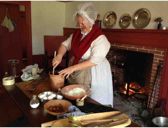 Produce and Enjoy a Hearth-Cooked Dinner for up to Six