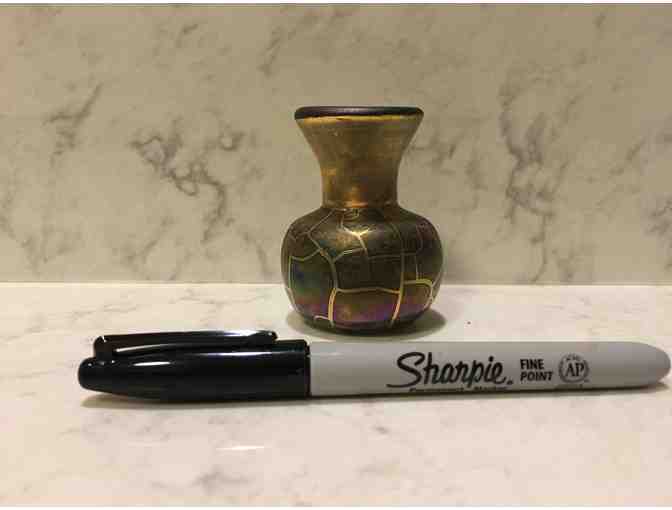 Miniature Artisan Vase by Inge Neilsen