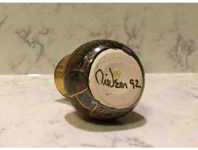 Miniature Artisan Vase by Inge Neilsen