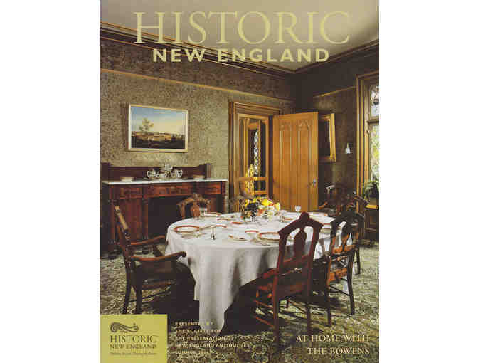 Roseland Cottage tour for 8