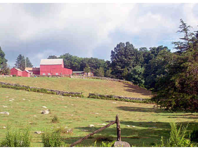 Ludorf Barn Lithograph #62/200, Signed by Artist David Merrill