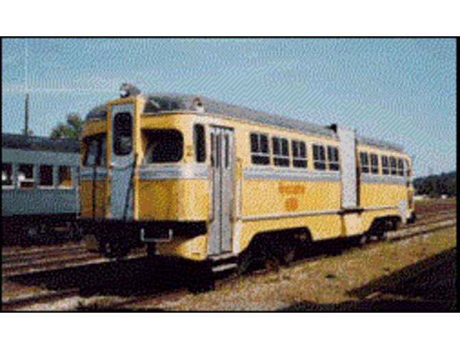 Become a train engineer at the Danbury Railway Museum