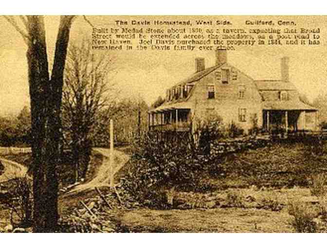 Lunch for 8 at the Medad Stone Tavern Museum, Guilford, CT