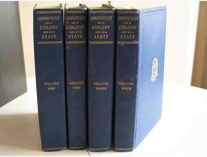 Connecticut as a Colony and as a State