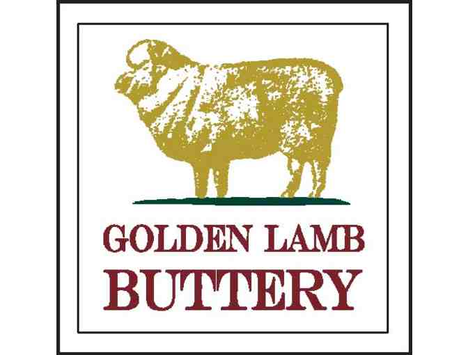 A Locavore Gourmet Dream: Dinner for 2 at The Golden Lamb Buttery