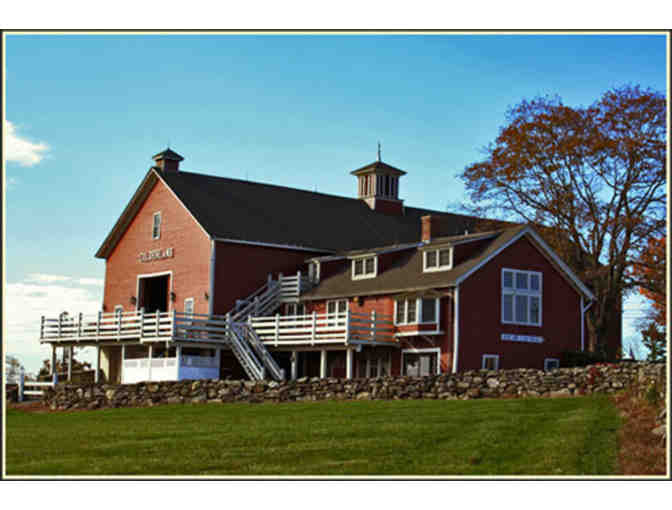 A Locavore Gourmet Dream: Dinner for 2 at The Golden Lamb Buttery