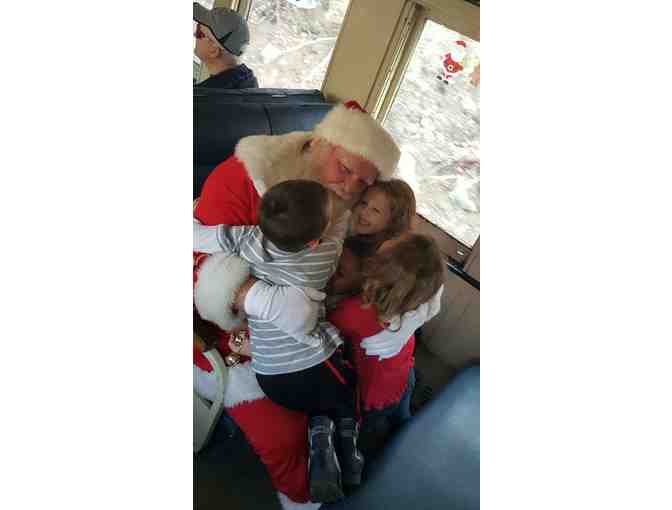 Santa Express Train Ride - The Railroad Museum of New England