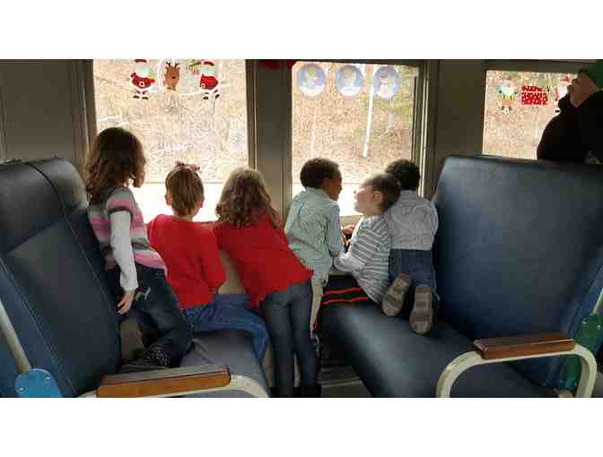 Santa Express Train Ride - The Railroad Museum of New England