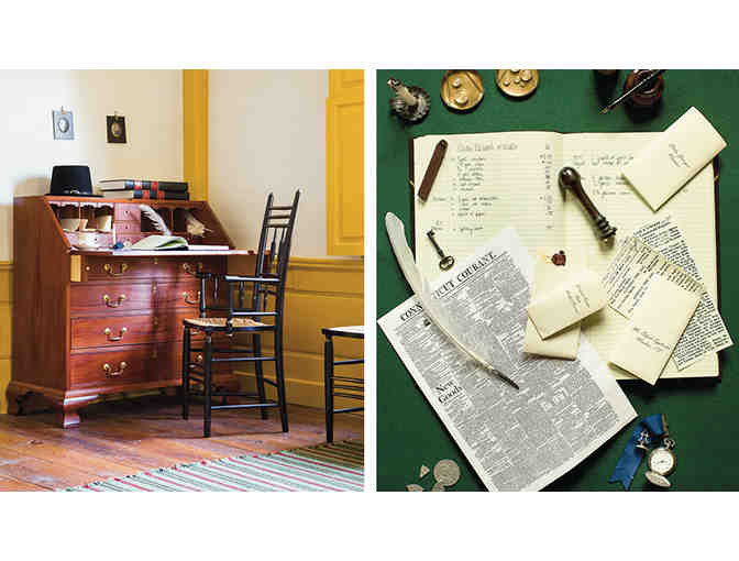 Behind-the Scenes Director's Tour: The Strong-Howard House