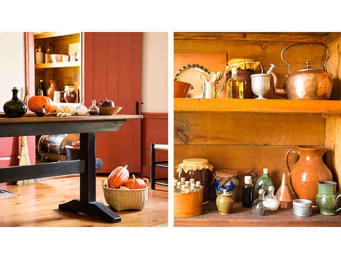 Behind-the Scenes Director's Tour: The Strong-Howard House