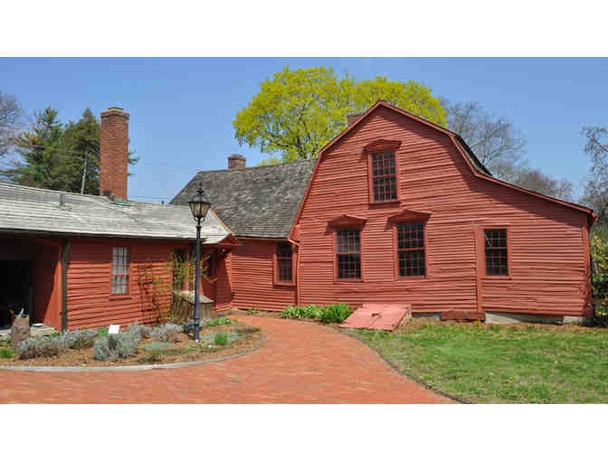 Behind-the Scenes Director's Tour: The Strong-Howard House