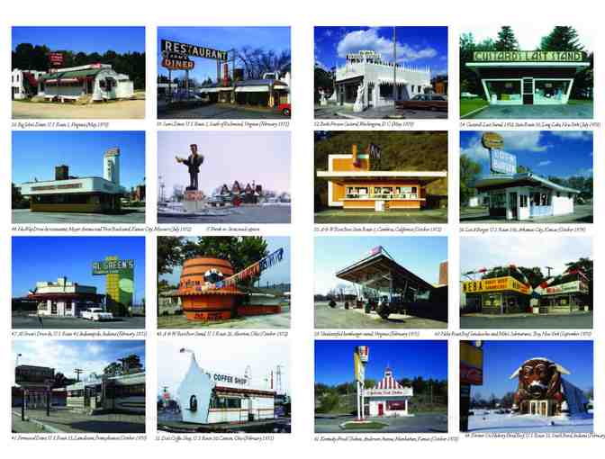 'Road Trip: Roadside America, From Custard's Last Stand to the Wigwam Restaurant'