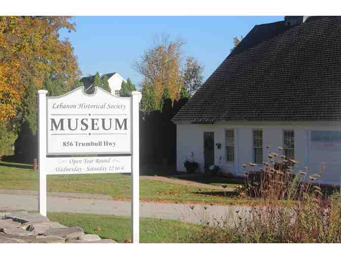 2 Tickets to the 52nd Annual Antiques Show on the Lebanon Green