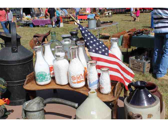 2 Tickets to the 52nd Annual Antiques Show on the Lebanon Green