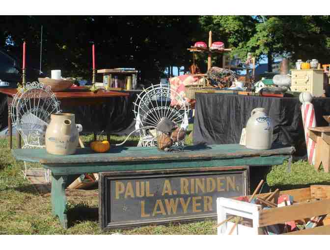 2 Tickets to the 52nd Annual Antiques Show on the Lebanon Green