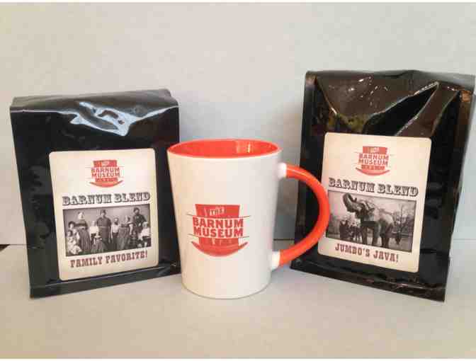 Barnum Museum's Artisanal Coffees and Mug