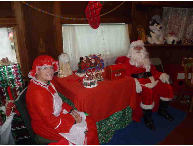 Ride the Vintage Train with Santa!