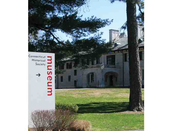 CALLING ALL HISTORY NUTS! Behind-the-Scenes at Connecticut Historical Society