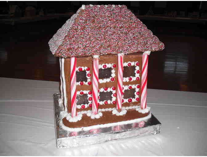 Handcrafted Gingerbread House