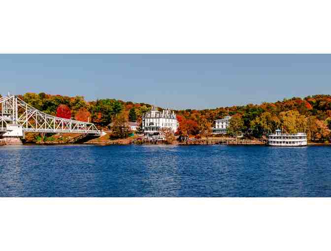All Aboard! A Trip for 4 on the Essex Steam Train and Riverboat!