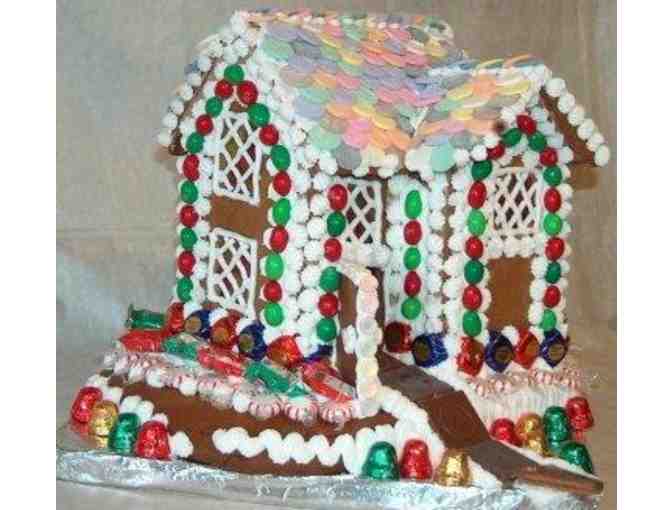 Handcrafted Gingerbread House