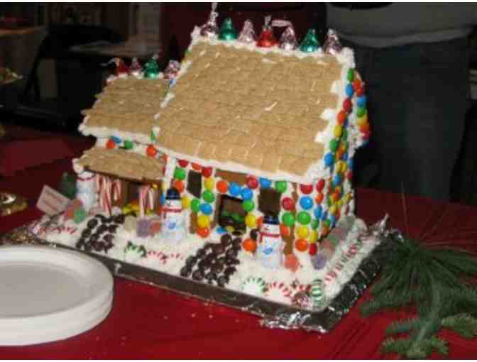 Handcrafted Gingerbread House