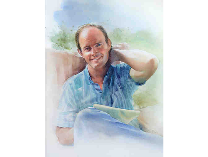 Original watercolor painting of a subject of your choice by Jan Evans, California artist
