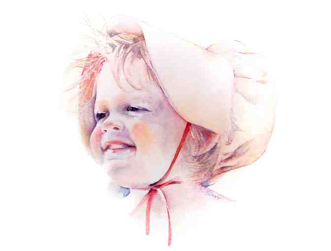 Original watercolor painting of a subject of your choice by Jan Evans, California artist