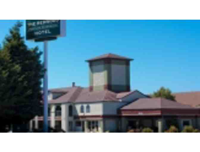 Fortuna - Redwood Riverwalk Hotel - 2 night stay w/ breakfast, dinner at Eel River Brewery