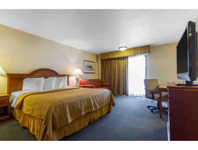 Morgan Hill - Quality Inn - Two night stay with continental breakfast